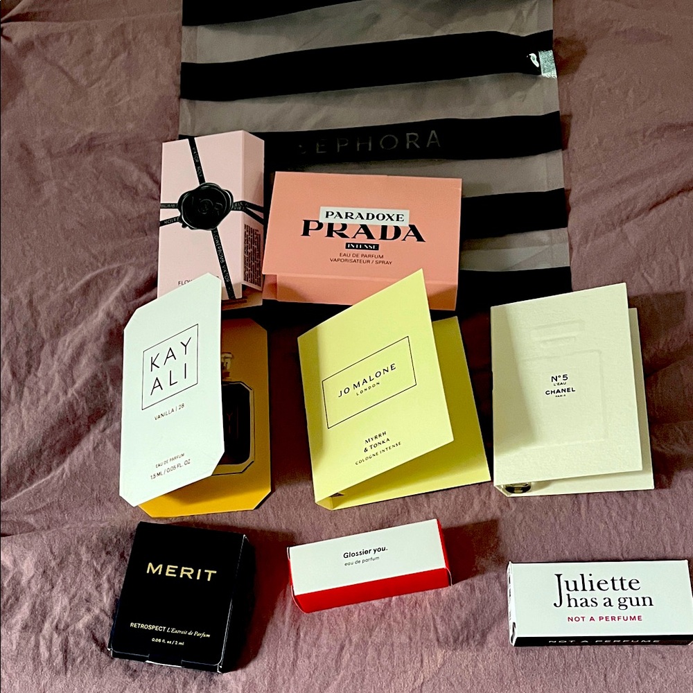Sephora discovery set